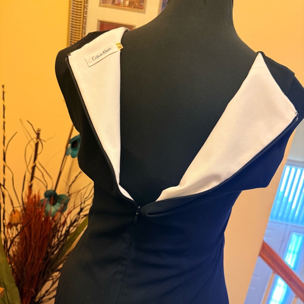 Calvin Klein Little Black Dress - Picture 13 of 15